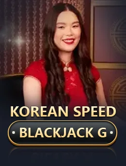Korean Speed Blackjack G app thumbnail by Evolution
