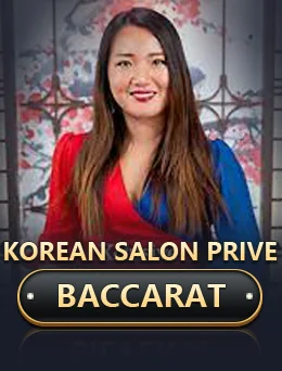 Korean Salon Prive Baccarat app thumbnail by Evolution