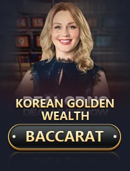 Korean Golden Wealth Baccarat app thumbnail by Evolution
