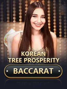 Korean Prosperity Tree Baccarat app thumbnail by Evolution