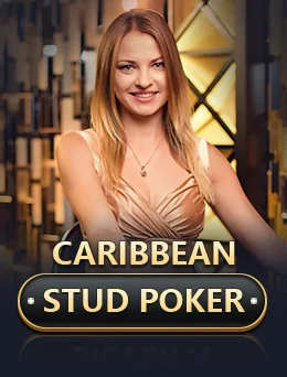 Caribbean Stud Poker app thumbnail by Evolution
