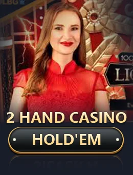 2 Hand Hold'em app thumbnail by Evolution
