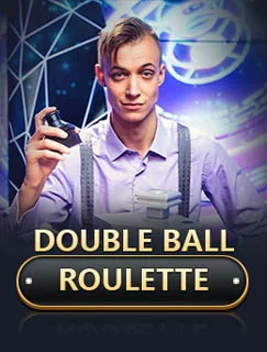 Double Ball Roulette app thumbnail by Evolution