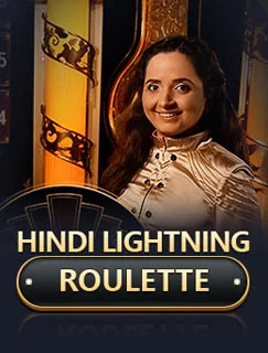 Hindi Lightning Roulette app thumbnail by Evolution