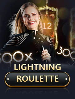 Lightning Roulette app thumbnail by Evolution
