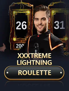 Xxxtreme Lightning Roulette app thumbnail by Evolution