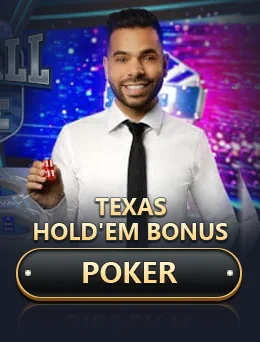 Texas Hold'em Bonus Poker app thumbnail by Evolution