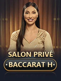 Salon Privé Baccarat H app thumbnail by Evolution