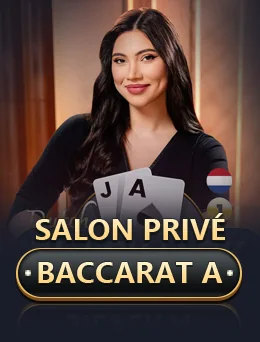 Salon Privé Baccarat a app thumbnail by Evolution
