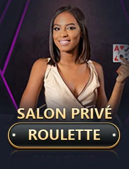 Salon Privé Roulette app thumbnail by Evolution