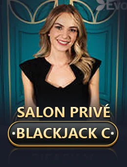 Salon Privé Blackjack C app thumbnail by Evolution