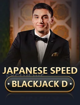 Japanese Speed Blackjack D app thumbnail by Evolution