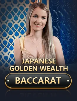 Japanese Golden Wealth Baccarat app thumbnail by Evolution