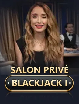 Salon Privé Blackjack I app thumbnail by Evolution