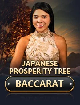 Japanese Prosperity Tree Baccarat app thumbnail by Evolution