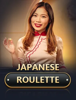 Japanese Roulette app thumbnail by Evolution