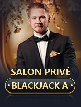 Salon Privé Blackjack a app thumbnail by Evolution
