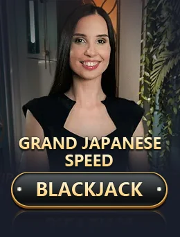 Grand Japanese Speed Blackjack app thumbnail by Evolution