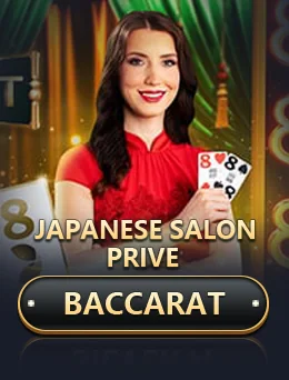 Japanese Salon Prive Baccarat app thumbnail by Evolution