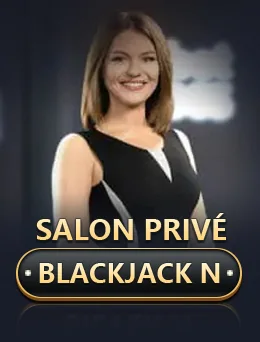 Salon Privé Blackjack N app thumbnail by Evolution
