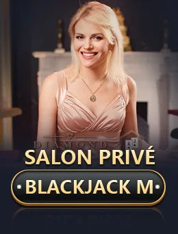 Salon Privé Blackjack M app thumbnail by Evolution