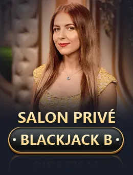 Salon Privé Blackjack B app thumbnail by Evolution