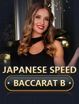 Japanese Speed Baccarat B app thumbnail by Evolution