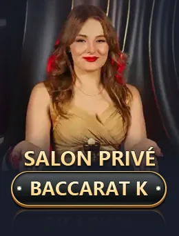 Salon Privé Baccarat K app thumbnail by Evolution