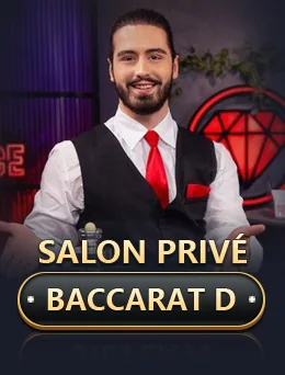 Salon Privé Blackjack D app thumbnail by Evolution
