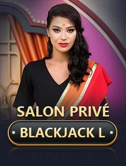 Salon Privé Blackjack L app thumbnail by Evolution