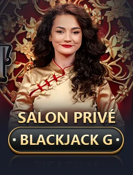 Salon Privé Blackjack G app thumbnail by Evolution