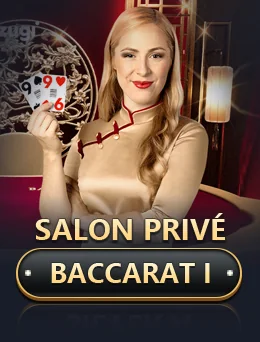 Salon Privé Baccarat I app thumbnail by Evolution