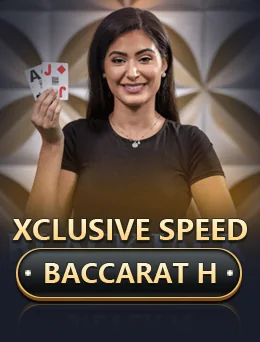 Xclusive Speed Baccarat H app thumbnail by Evolution