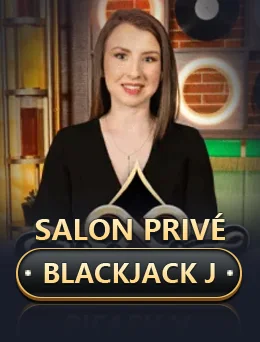 Salon Privé Blackjack J app thumbnail by Evolution