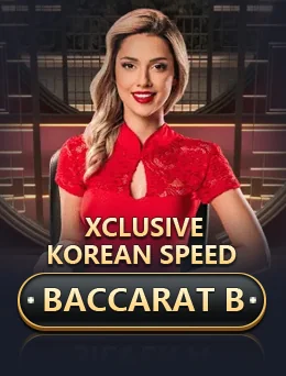 Xclusive Korean Speed Baccarat B app thumbnail by Evolution