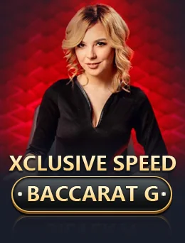 Xclusive Speed Baccarat G app thumbnail by Evolution