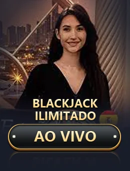 Blackjack Ilimitado Ao Vivo app thumbnail by Evolution