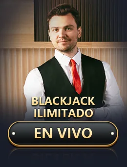 Blackjack Ilimitado En Vivo app thumbnail by Evolution