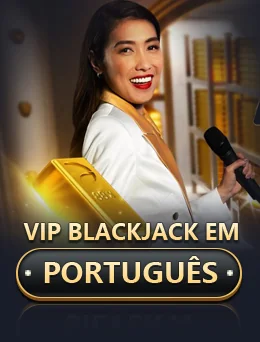 Vip Blackjack Em Português app thumbnail by Evolution