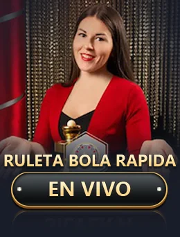 Ruleta Bola Rapida En Vivo app thumbnail by Evolution