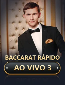 Baccarat Rápido Ao Vivo 3 app thumbnail by Evolution