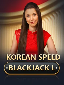 Korean Speed Blackjack L app thumbnail by Evolution