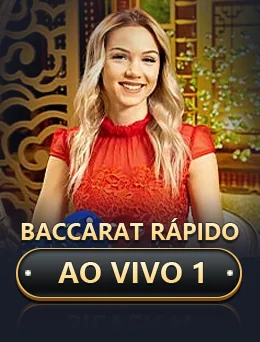 Baccarat Rápido Ao Vivo 1 app thumbnail by Evolution