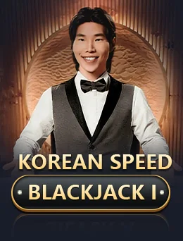 Korean Speed Blackjack I app thumbnail by Evolution