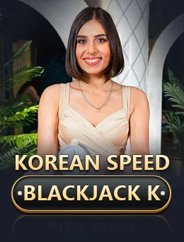 Korean Speed Blackjack K app thumbnail by Evolution