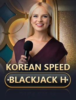 Korean Speed Blackjack H app thumbnail by Evolution