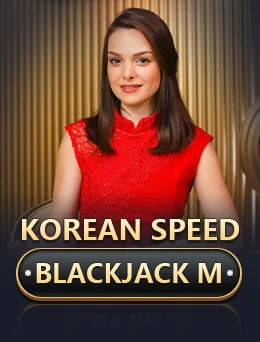 Korean Speed Blackjack M app thumbnail by Evolution