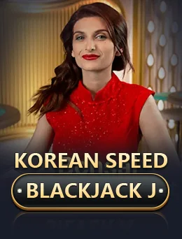 Korean Speed Blackjack J app thumbnail by Evolution