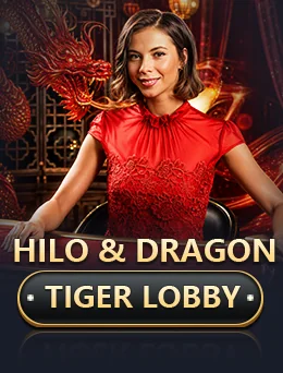 HiLo & Dragon Tiger Lobby app thumbnail by Evolution