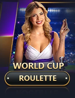 World Cup Roulette app thumbnail by Evolution